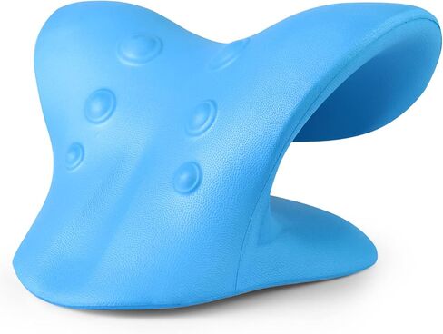 جهاز استرخاء الرقبة والكتف من جوينرجي، جهاز سحب عنق الرحم لتخفيف آلام المفصل الفكي الصدغي ومحاذاة العمود الفقري العنقي، وسادة العلاج بتقويم العمود الفقري in Kuwait