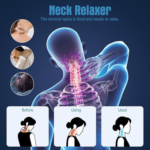 جهاز استرخاء الرقبة والكتف من جوينرجي، جهاز سحب عنق الرحم لتخفيف آلام المفصل الفكي الصدغي ومحاذاة العمود الفقري العنقي، وسادة العلاج بتقويم العمود الفقري in Kuwait