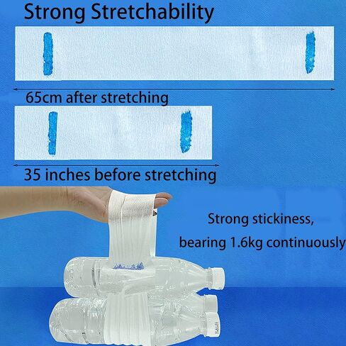 3 لفات من شرائط الرقبة الورقية للاستعمال مرة واحدة، 300 شريط احترافي قابل للتمدد من الورق، كل لفة حوالي 100 قطعة، أداة إكسسوارات تصفيف الشعر الاحترافية القابلة للتمدد (أبيض) in Kuwait