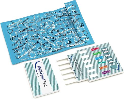 طقم اختبار مخدرات البول بريجمات 6 لوحات (5 عدد) in Kuwait