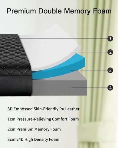 Massage Table Spa Bed, Professional Portable Memory Foam 3D Embossed Table W/ Headrest, Face Support, Armrests and Carrying Case, 2 Folding Face Cradle in Facial Salon Clinics (30" X 75")--Wooden in Saudi Arabia