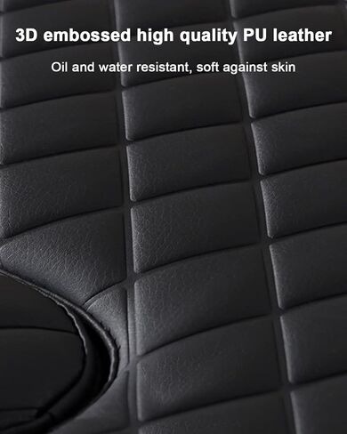 Massage Table Spa Bed, Professional Portable Memory Foam 3D Embossed Table W/ Headrest, Face Support, Armrests and Carrying Case, 2 Folding Face Cradle in Facial Salon Clinics (30" X 75")--Wooden in Saudi Arabia