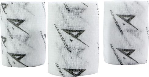 Alpha Wrap Athletic Tape Box - Pre Wrap Tape for Shin Guards, Soccer Tape Sports Wrap Set in Saudi Arabia