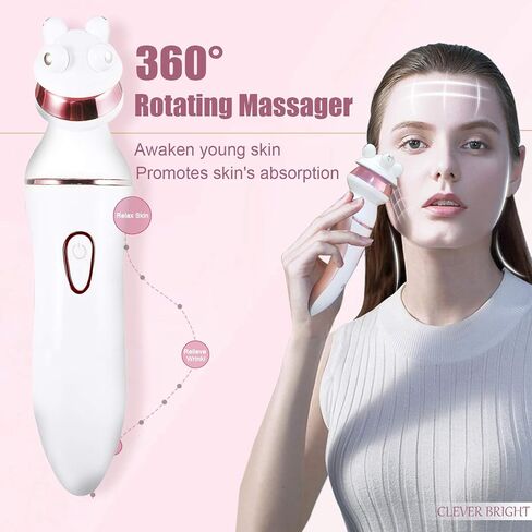 CLEVER BRIGHT Electric Razors for Women IPX7 Waterproof 6 in 1 Electric Shaver for Women Painless Body Hair Removal Bikini Trimmer for Legs Underarms and Bikini AreaRechargeable Cordless Wet/Dry in Saudi Arabia