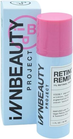Innbeauty Project Retinol Remix 1% Retinol Treatment With Peptide & Tranexamic Acid, 1 Ounce (Pack of 1) in Saudi Arabia