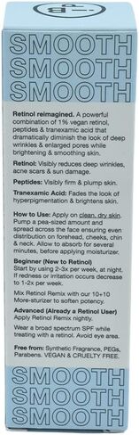 Innbeauty Project Retinol Remix 1% Retinol Treatment With Peptide & Tranexamic Acid, 1 Ounce (Pack of 1) in Saudi Arabia