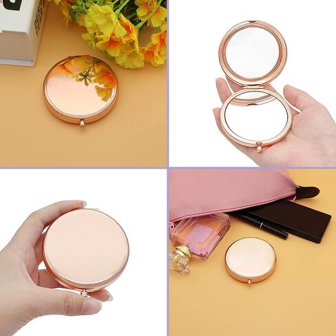 Jielahua Paraeducator Appreciation Gift for Women Thank You Gift for Teaching Assistant Rose Gold Compact Mirror para Teacher Gifts Paraprofessional Gifts for Women Retirement Gift for Teacher’s Aide in Saudi Arabia