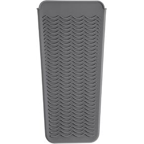 ZAKRA Heat Resistant Silicone Mat Pouch for Hair Straightener,Flat Iron,Curling Iron,Hot Hair Tools.(Hotpink)
