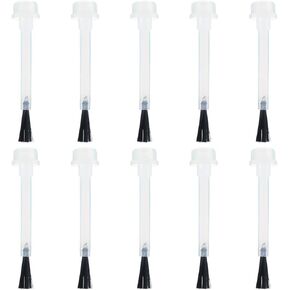 يو سبيدي - 100 قطعة من فرشاة سائل بديلة لمسحوق غمس الأظافر، فرشاة بديلة لطلاء الأظافر، مجموعة فرش سائل لمسحوق غمس الأظافر (أسود) in Kuwait