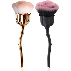 DANNEASY 2pcs Nail Dust Brush Nail Brushes for Cleaning Nail Powder Brush Nail Duster Large Makeup Brush Blush Brush Nail Art Brushes Nail Tools Kit in Saudi Arabia