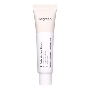 VEGREEN 730 Daily Moisture Cream - 50ml Hydrating Facial Moisturizer for All Skin Types, Vegan and Fragrance-Free Face Moisturizer, Perfect Anytime Moisturizing Cream without Skin Irritation in Saudi Arabia