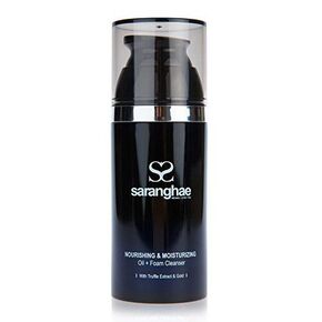 Calendula Double Cleansing Oil to Foam Korean Face Wash to Hydrate Skin – Makeup Removing Cleanser for Clean, Firm Skin – 3.88 Ounce by Saranghae in Saudi Arabia