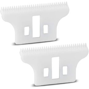 Adjustable 2 hole Double Wide Trimmer Replacement Blade #2215 Compliable with Wahl Detailer Corded, Wahl Detailer Cordless. 5 star Series Detailer 8081 (Ceramic + Sliver Blade) in Saudi Arabia