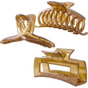 Burgundy Large Hair Claw Clips for Thick/Fine/Thin Hair,Strong holding teeth interlocking Women Jaw Clips for Hair 3 Count In set Oxblood hair clips (Burgundy) in Saudi Arabia