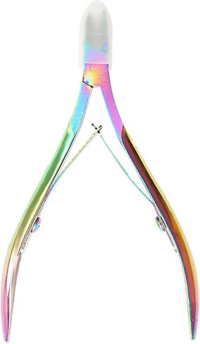 YEEPSYS Professional Cuticle Cutter & Pusher Trimmer Manicure Tools, Perfect Nail Care Tool for Manicure & Pedicure Beauty at Home/Spa/Saloon(B) in Kuwait