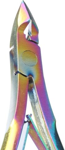 YEEPSYS Professional Cuticle Cutter & Pusher Trimmer Manicure Tools, Perfect Nail Care Tool for Manicure & Pedicure Beauty at Home/Spa/Saloon(B) in Kuwait