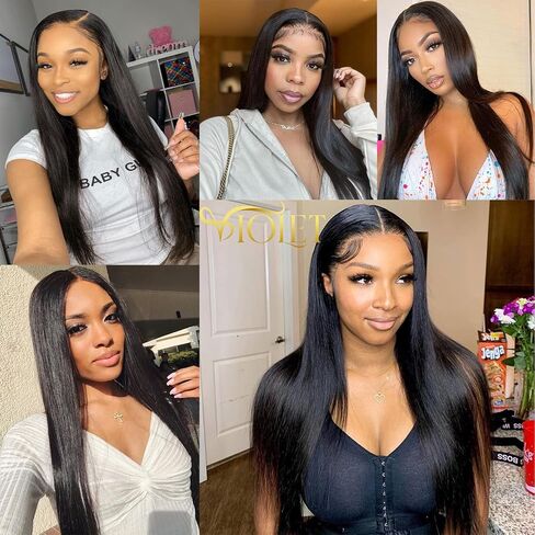 Human Hair Bundles (10 12 14 Inch) Body Wave 3 Bundles Human Hair Brazilian Virgin Remy Wet and Wavy Black Weave Hair Bundles Double Weft 100% Unprocessed Extension Natural Color in Saudi Arabia