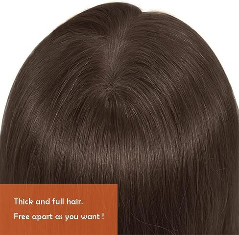 فابا عارضة أزياء رئيس مع الشعر 26 "-28" دمية الشعر التجميل عارضة أزياء رئيس ممارسة تجديل التجميل دمية رئيس الشعر مع حامل المشبك المجاني in Kuwait