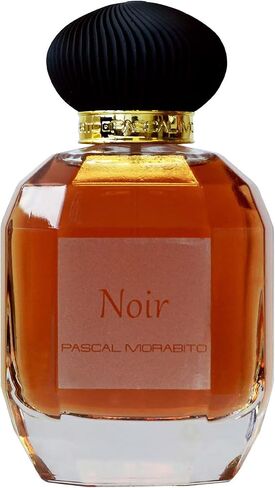 باسكال مورابيتو نوير للنساء - بخاخ ماء عطر مكثف ومغري - روائح دافئة وأنثوية من القرفة والعنبر - تصميم زجاجة فاخر جميل - 3.4 أونصة in Saudi Arabia