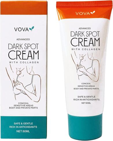 ROUSHUN Underarm Cream, Body Cream - Nourishes Moisturizes Underarm, Neck, Knees, Elbows, Between Legs 2 fl.oz in Saudi Arabia