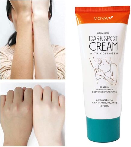 ROUSHUN Underarm Cream, Body Cream - Nourishes Moisturizes Underarm, Neck, Knees, Elbows, Between Legs 2 fl.oz in Saudi Arabia