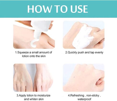ROUSHUN Underarm Cream, Body Cream - Nourishes Moisturizes Underarm, Neck, Knees, Elbows, Between Legs 2 fl.oz in Saudi Arabia