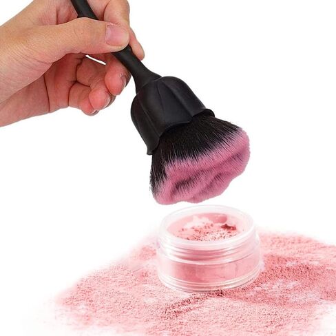 DANNEASY 2pcs Nail Dust Brush Nail Brushes for Cleaning Nail Powder Brush Nail Duster Large Makeup Brush Blush Brush Nail Art Brushes Nail Tools Kit in Saudi Arabia