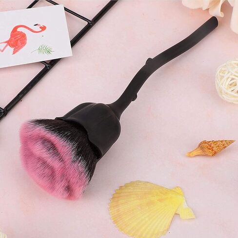 DANNEASY 2pcs Nail Dust Brush Nail Brushes for Cleaning Nail Powder Brush Nail Duster Large Makeup Brush Blush Brush Nail Art Brushes Nail Tools Kit in Saudi Arabia
