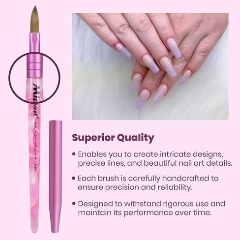 Mia Secret Kolinsky Nail Brush #10 in Saudi Arabia