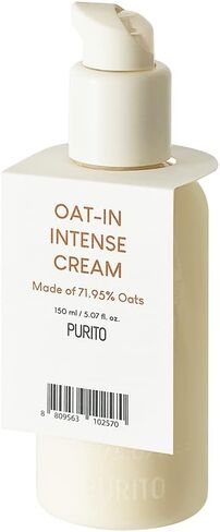 PURITO Oat-in Intense Cream 150ml / 5.07 fl. oz, Vegan Ingredients, Cruelty-Free, Facial cream in Saudi Arabia