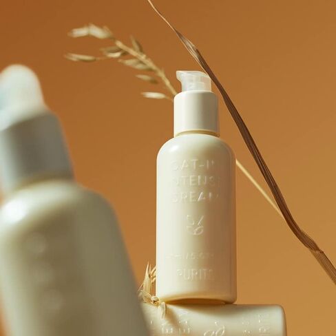 PURITO Oat-in Intense Cream 150ml / 5.07 fl. oz, Vegan Ingredients, Cruelty-Free, Facial cream in Saudi Arabia