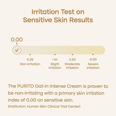 PURITO Oat-in Intense Cream 150ml / 5.07 fl. oz, Vegan Ingredients, Cruelty-Free, Facial cream in Saudi Arabia