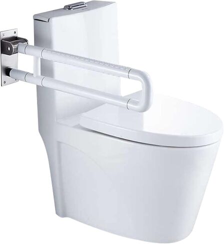 skyehomo طوي المرحاض انتزاع بار، والوجه حتى المعوقين انتزاع بار عدم الانزلاق النايلون الفولاذ المقاوم للصدأ الحمام انتزاع القضبان مع الفلورسنت الليلي، والقضبان سلامة المرحاض لكبار السن المعوقين الحوامل in Kuwait