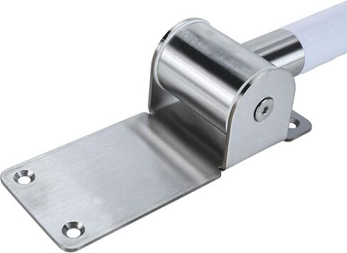 skyehomo طوي المرحاض انتزاع بار، والوجه حتى المعوقين انتزاع بار عدم الانزلاق النايلون الفولاذ المقاوم للصدأ الحمام انتزاع القضبان مع الفلورسنت الليلي، والقضبان سلامة المرحاض لكبار السن المعوقين الحوامل in Kuwait