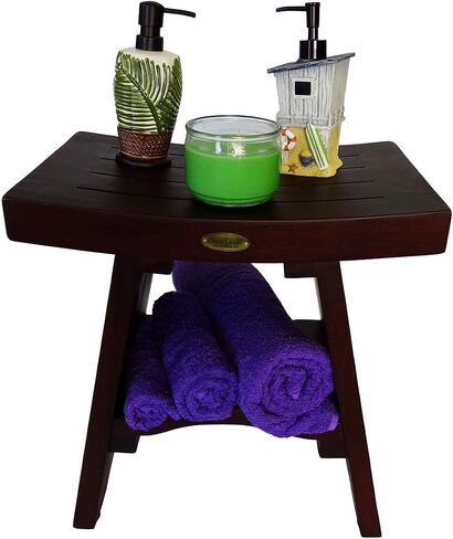 DecoTeak Serenity Shower Bench (Non Assembled) in Saudi Arabia