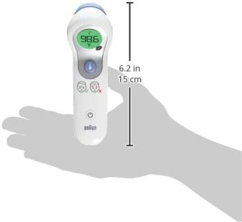 براون Ntf300us Braun® نو تاتش فورهيد ثيرموميتر in Kuwait
