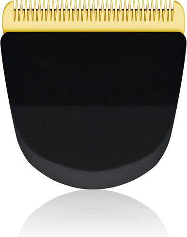 New Upgrade Peanut Clipper Replacement Blade, Snap-On Replacement Blade for Wahl Peanut Hair Clipper #2068-300, Black/Gold in Saudi Arabia