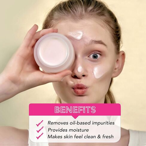 SoloVegan You Make Me Melt Cleansing Balm Make Up Remover 100ml Eye Makeup Remover Korean Skincare Cleanser Makeup Remover Balm I K-beauty I Vegan in Saudi Arabia
