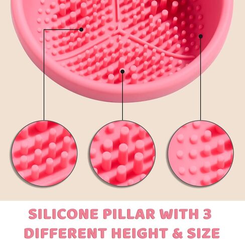 ون ليف مجفف كهربائي ممتاز لتنظيف فرش المكياج بسرعة فائقة - ادوات تنظيف فرش اوتوماتيكية محمولة لجميع الاحجام من بيوتي واي in Kuwait