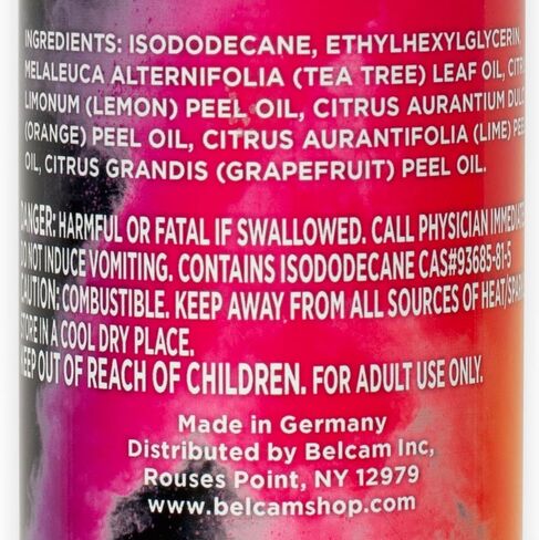 Denco Waterless Spray Brush Cleaner - 6.75 Fl Oz, 4978N, Rinse-free, Quick-dry, GERMANY in Saudi Arabia
