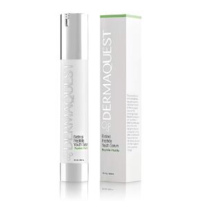 DermaQuest Peptide Vitality Peptide Youth Serum - Anti Aging Serum with 2% Retinol - Facial Serum for Fine Lines & Wrinkles - Pore Minimizer & Stimulates Collagen Production in Saudi Arabia