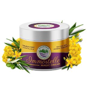 Mountain Pastures® Immortelle Plant Magic Cream - Skin So Soft Multi-Purpose Moisturizer: Supreme Anti-Aging Cream, Healing Ointment, Anti-Itch, Anti-Chafe, Dry Skin Lotion & Much More, 1.7Oz in Kuwait