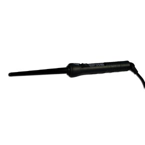 Herstyler Baby Curls Mini Curling Iron | Tapered 1/2 to 3/4 Curling Iron | Skinny Curling Wand for Queens Who Want to Be Crowned in Curls | 9mm to 13mm Wand with Dual Voltage | Pink