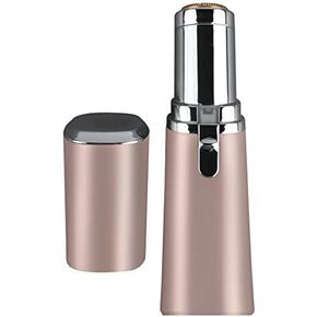 Vivitar PG-V027-BLK LED Light Painless Hair Remover, Portable And Compact Trimmer Shaver, Easy Storage And Is Travel-Friendly With Built-In LED Light For Chin Hair And Cheek Hair, Black in Kuwait