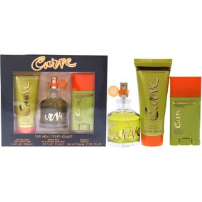 Curve for Men, Men's Fragrance 2 Piece Gift Set, 2.5 fl. oz. Eau de Cologne and 6.0 oz Deodorant Spray in Saudi Arabia
