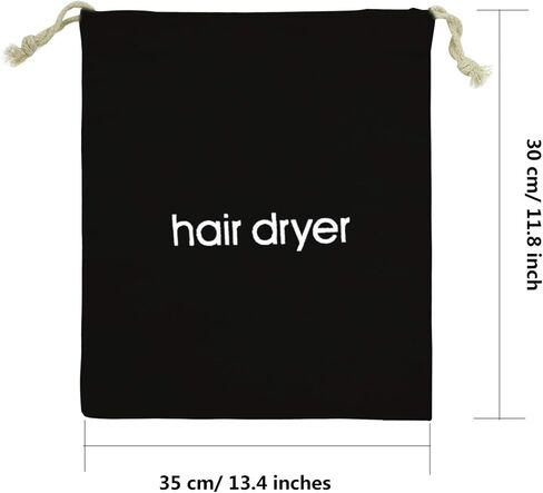 4 Pack Hair Dryer Bags Drawstring Storage Organizer Travel Bag Container Hairdryer Bag (Color set 1) in Saudi Arabia
