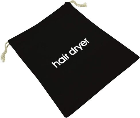 4 Pack Hair Dryer Bags Drawstring Storage Organizer Travel Bag Container Hairdryer Bag (Color set 1) in Saudi Arabia