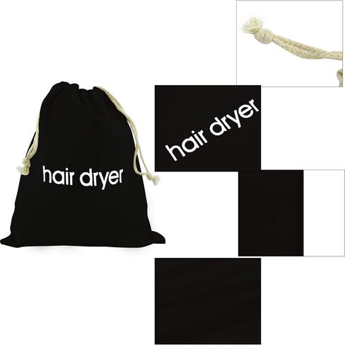 4 Pack Hair Dryer Bags Drawstring Storage Organizer Travel Bag Container Hairdryer Bag (Color set 1) in Saudi Arabia