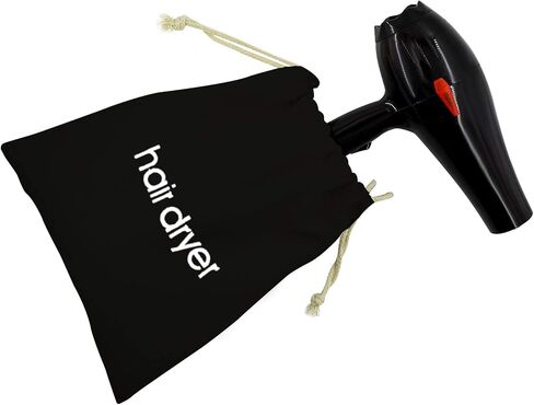 4 Pack Hair Dryer Bags Drawstring Storage Organizer Travel Bag Container Hairdryer Bag (Color set 1) in Saudi Arabia