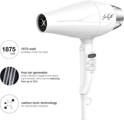 مجفف شعر كونير، مجفف شعر بمحرك بدون فرشاة مملوء بالكربون مع موزع روائح من Leandro Limited X Conair in Saudi Arabia